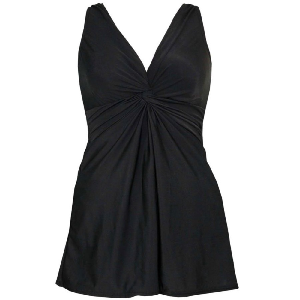 AmberNoon II by Dr. Erum Ilyas UPF50 Detached Brief Swim Dress - Picture 2 of 4